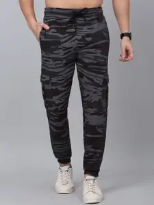 Cantabil Men Cotton Printed Mid Rise Jogger