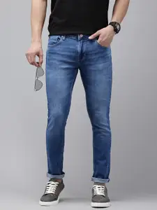 SPYKAR Men Super Skinny Fit Low-Rise Tapered Leg Stretchable Jeans