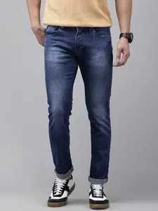 SPYKAR Men Skinny Slim Fit Low-Rise Light Fade Stretchable Jeans