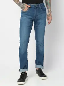 SPYKAR Men Rover Narrow Leg Light Fade Stretchable Jeans