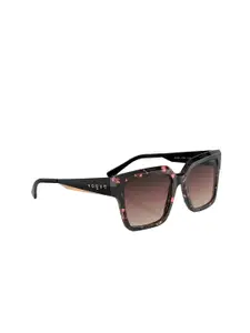 Vogue Eyewear Women Square Sunglasses with UV Protected Lens