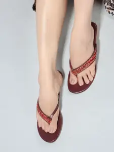 Anouk Women Open Toe Flats