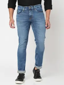 SPYKAR Men Rover Light Fade Stretchable Jeans