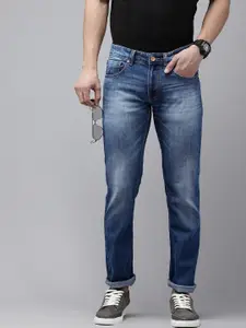 SPYKAR Men Rovers Heavy Fade Narrow Leg Stretchable Jeans