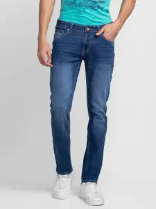 SPYKAR Men Light Fade Stretchable Jeans