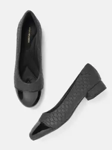 Van Heusen Textured Work Block Pumps