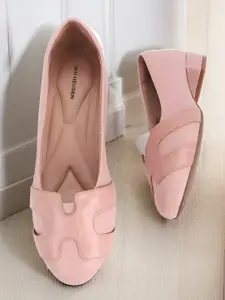 Van Heusen Textured Block Pumps