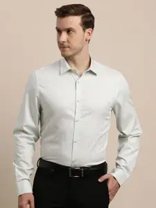 Turtle Premium Slim Fit Spread Collar Pure Cotton Casual Shirt