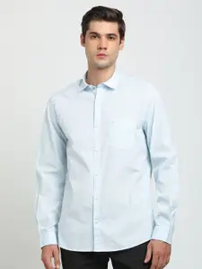Turtle Relaxed Slim Fit Spread Collar Cotton Casual Shirt
