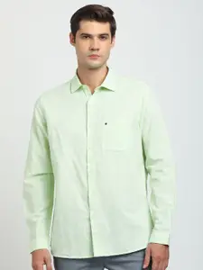 Turtle Relaxed Slim Fit Opaque Casual Shirt