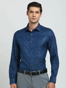 Turtle Men Premium Slim Fit Opaque Printed Party Shirt