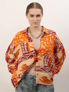 Vero Moda Women Opaque Printed Casual Shirt