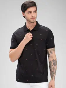 Park Avenue Men Polo Collar Slim Fit T-shirt