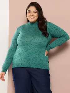 Sztori Plus Size Speckled Pullover