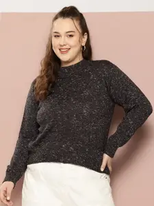Sztori Plus Size Speckled Pullover