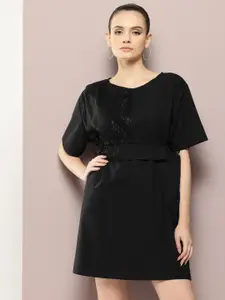 Kook N Keech Pure Cotton A-Line Mini Dress