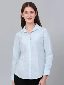 Cantabil Spread Collar Cotton Formal Shirt