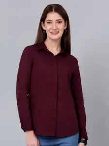 Cantabil Spread Collar Cotton Formal Shirt