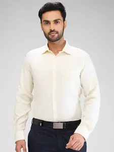 Park Avenue Men Slim Fit Grid Tattersall Checks Opaque Checked Formal Shirt