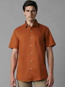 Louis Philippe Sport Men Slim Fit Opaque Casual Shirt