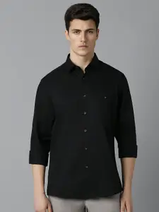 Louis Philippe Sport Men Slim Fit Opaque Casual Shirt