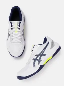 ASICS Men Woven Design Gel -Task 4 Badminton Shoes