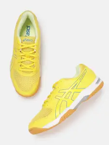 ASICS Men Woven Design GEL-COURTMOV+ Badminton Shoes