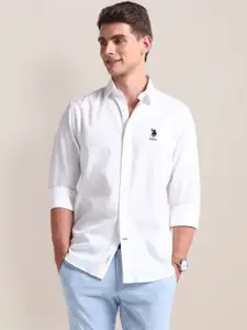 U.S. Polo Assn. Men Opaque Casual Shirt