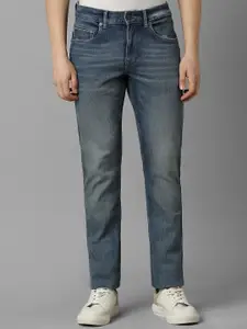 Louis Philippe Jeans Men Slim Fit Heavy Fade Jeans