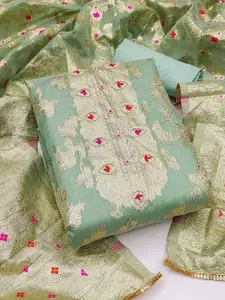 KIMISHA Unstitched Dress Material