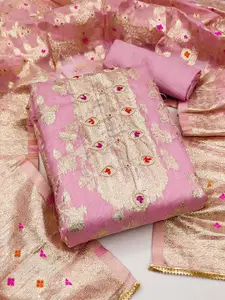 KIMISHA Unstitched Dress Material