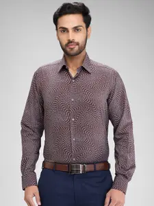 Raymond Printed Formal Shirt