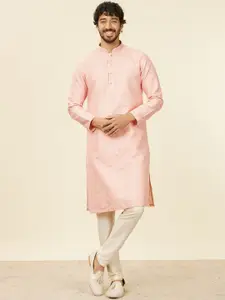 Manyavar Men Regular Kurta with Pyjamas