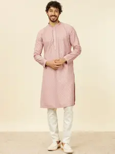 Manyavar Men Regular Kurta with Pyjamas