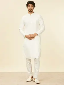 Manyavar Men Regular Kurta with Pyjamas