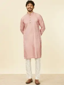 Manyavar Men Regular Kurta with Pyjamas