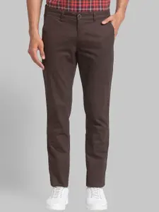 Parx Men Tapered Fit Trousers