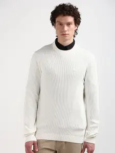Calvin Klein Jeans Men Cable Knit Pullover