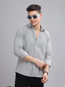 PAUL STREET Men Standard Slim Fit Opaque Casual Shirt
