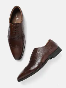 Louis Philippe Men Formal Leather Brogues