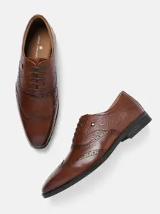Louis Philippe Men Formal Leather Brogues