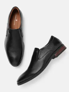 Louis Philippe Men Leather Formal Slip-On Shoes