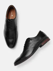 Louis Philippe Men Leather Formal Brogues