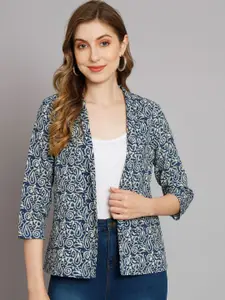 DECKEDUP Women Printed Shrug