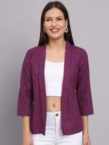 DECKEDUP Women Printed Shrug