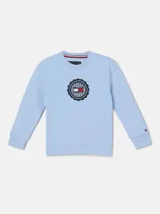 Tommy Hilfiger Boys Striped Sweatshirt