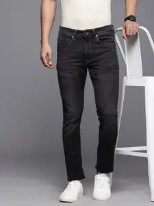 Louis Philippe Jeans Men Super Skinny Fit Light Fade Stretchable Jeans