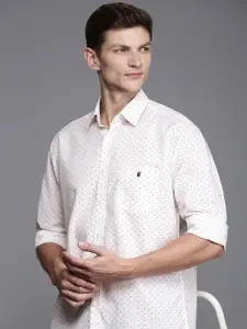 Louis Philippe Sport Slim Fit Floral Printed Casual Shirt