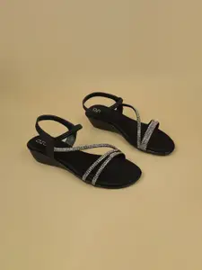 Ozuri Wedge Peep Toes