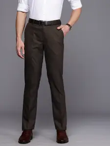 Louis Philippe Men Slim Fit Formal Trousers